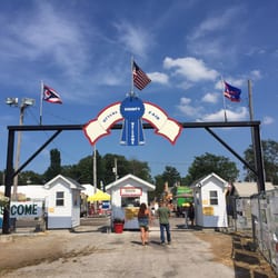 Ottawa County Fairgrounds - Main entrance to the fairgrounds