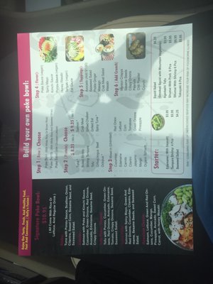 Menu photo 6 Kelly's Fusion Express Conyers, GA