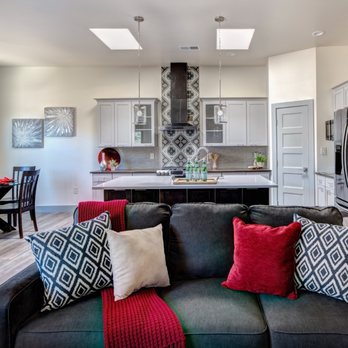 All About Staging - Los Arboles Family Room - Home Staging Near Me - Albuquerque, New Mexico