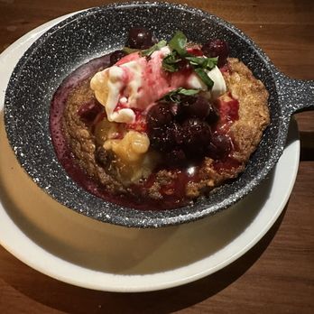 BoccaLupo - Oatmeal Skillet Cookie - Italian Near Me - Atlanta, Georgia BoccaLupo - Oatmeal Skillet Cookie - Italian Near Me - Atlanta, Georgia