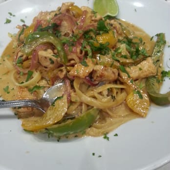 Pizza Capri - Tequila Lime Chicken fettuccine approximately $14 - Pizza Near Me - Chicago, Illinois