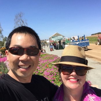 The Flower Fields - All smiles. - Venues & Event Spaces Near Me - Carlsbad, California The Flower Fields - All smiles. - Venues & Event Spaces Near Me - Carlsbad, California