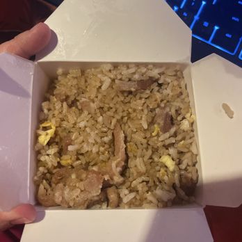 Cafe China - Pork Fried Rice - Chinese Near Me - Parker, Colorado