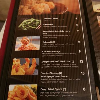 Koi Kaze Ramen Bar - menu - Ramen Near Me - Los Angeles, California Koi Kaze Ramen Bar - menu - Ramen Near Me - Los Angeles, California
