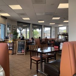 Old Market Grill - Part of the inside eating area!