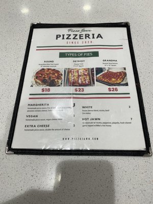 Menu photo 4 Pizza Jawn Philadelphia, PA Menu photo 4 Pizza Jawn Philadelphia, PA