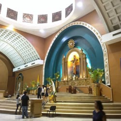 Shrine of St. Therese of the Child Jesus and Columbarium - Altar of the St. Therese Shrine
