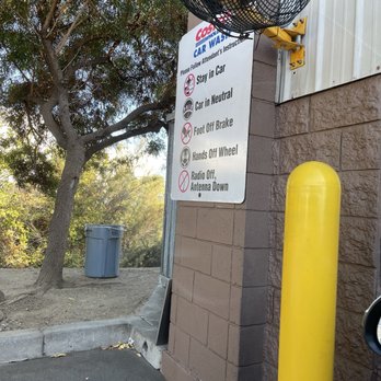Costco Car Wash - Instructions for the wash - Car Wash Near Me - Poway, California