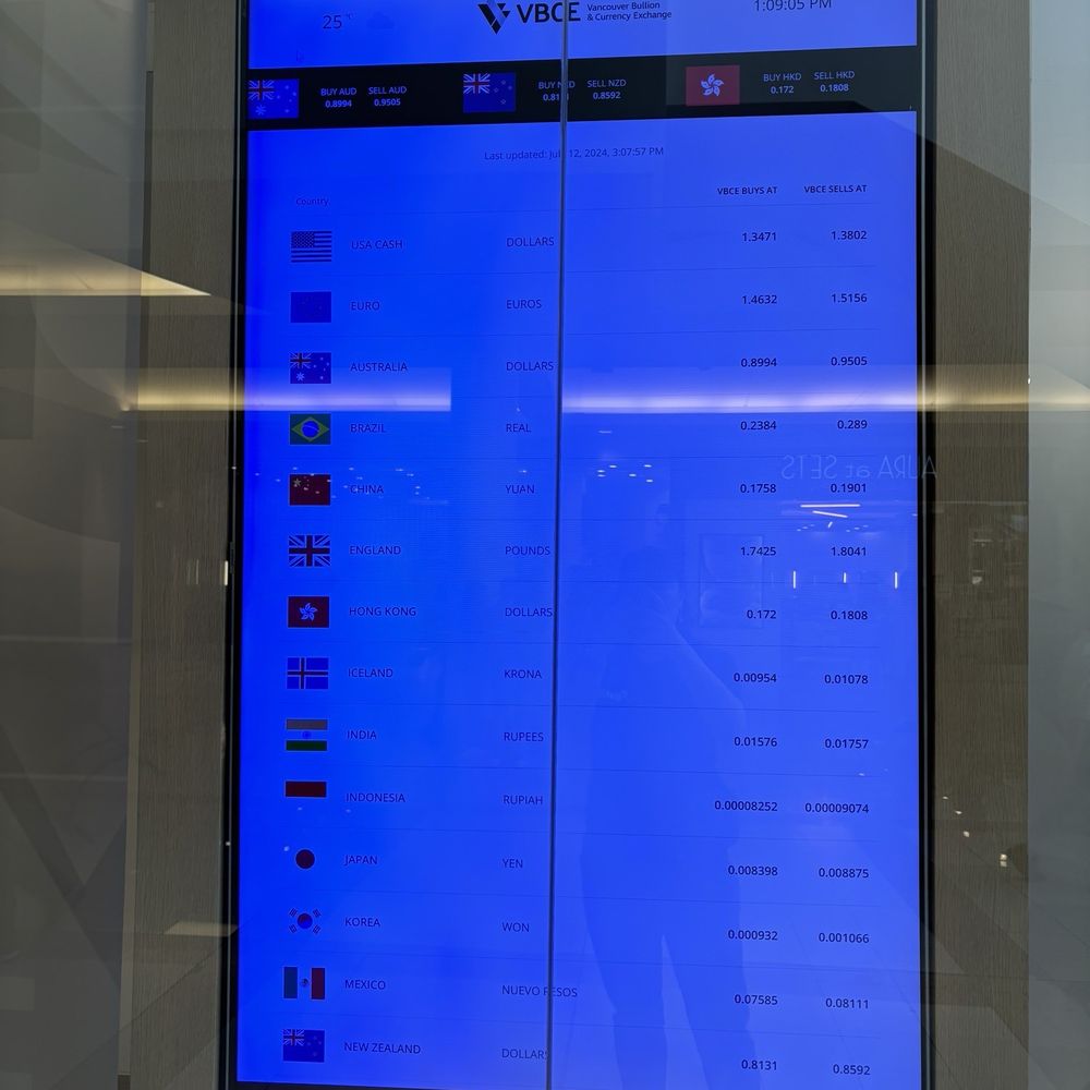 The Best 10 Currency Exchange near Vancouver Cryptocurrency Exchange in  Vancouver, BC - Yelp