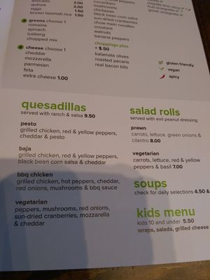 Menu photo 3 The Chopped Leaf Ottawa, ON