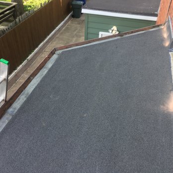 BRG Contracting, LLC - Porch roof replacement with granulated bitumen - Roofing Near Me - Fenton, Missouri