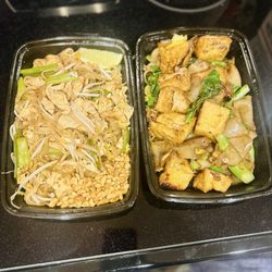 The Thai Kitchen - Pad Thai and Pad See Ew