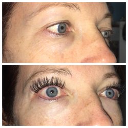 Lashing Impression - Before and after!