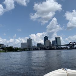 Downtown Jax.