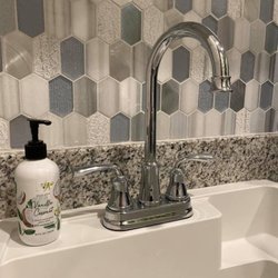 Horizon West Plumbing - Transform a sink with a beautiful faucet.