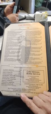 Menu photo 5 Cafe Mimosa Santa Rosa, CA