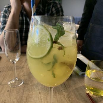 PŌPA - Turn the Lights Down Low Mocktail - Burmese Near Me - Toronto, Ontario PŌPA - Turn the Lights Down Low Mocktail - Burmese Near Me - Toronto, Ontario