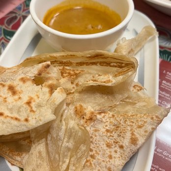 Layang Layang - 1. Roti Canai - Malaysian Near Me - Milpitas, California