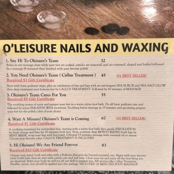 Oleisure Nails Spa - Pedicure Services - Nail Salons Near Me - National City, California Oleisure Nails Spa - Pedicure Services - Nail Salons Near Me - National City, California