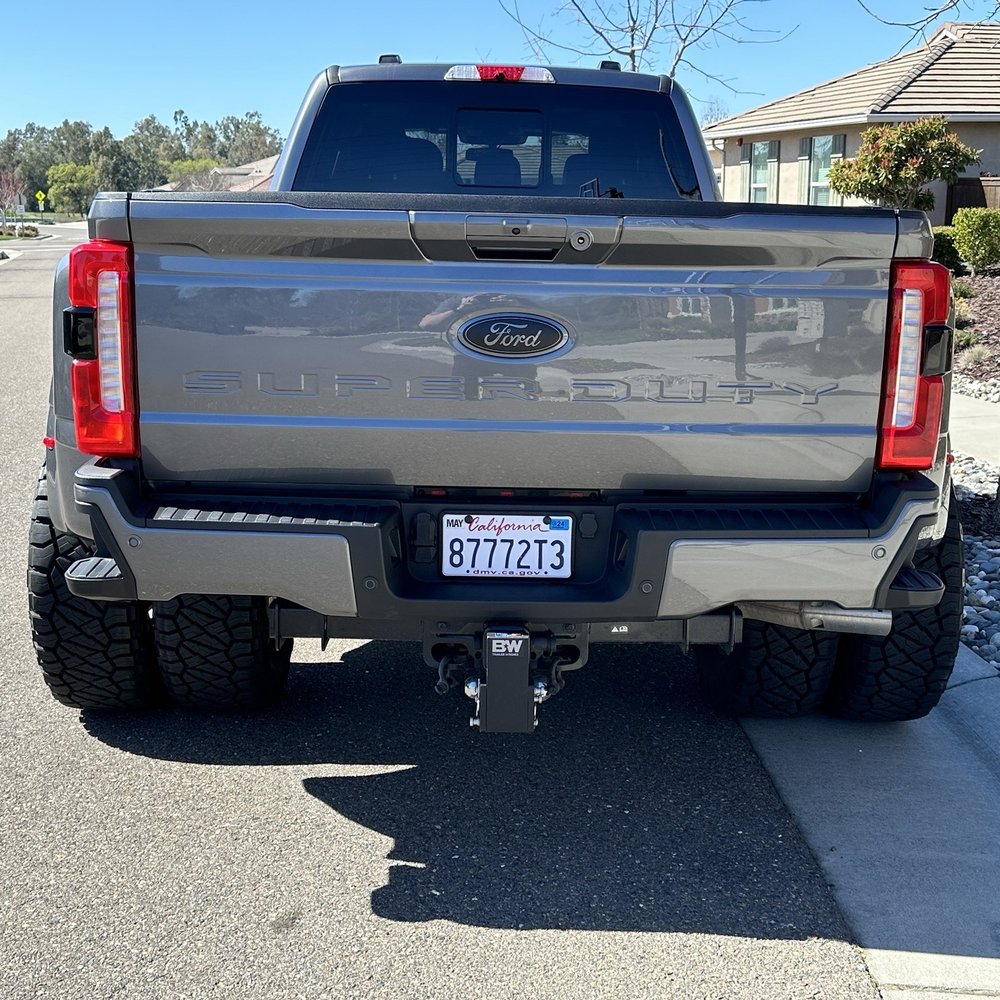 Roseville Collision - Paint matched bumper and rear emblem. - Body Shops Near Me - Roseville, California Roseville Collision - Paint matched bumper and rear emblem. - Body Shops Near Me - Roseville, California