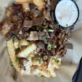 The Brass Tap - Loaded Fries with Brisket - Beer Bar Near Me - Richardson, Texas The Brass Tap - Loaded Fries with Brisket - Beer Bar Near Me - Richardson, Texas