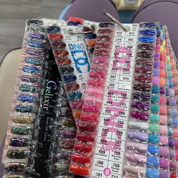 M Nails & Spa - Colors - Waxing Near Me - Hayward, California