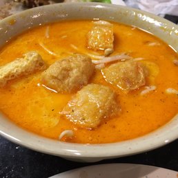 Seafood Curry Udon Noodles