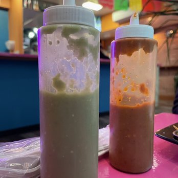 Astoria Taco Factory - House salsas - Tacos Near Me - Astoria, New York Astoria Taco Factory - House salsas - Tacos Near Me - Astoria, New York