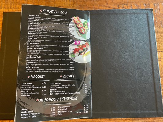 Menu photo 1 Kuma Ramen McKinney, TX
