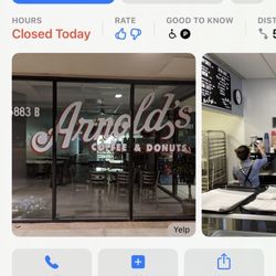 Arnold's Coffee and Donuts