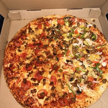 Five Star Pizza - DELUXE PIZZA - Pizza Near Me - Gainesville, Florida