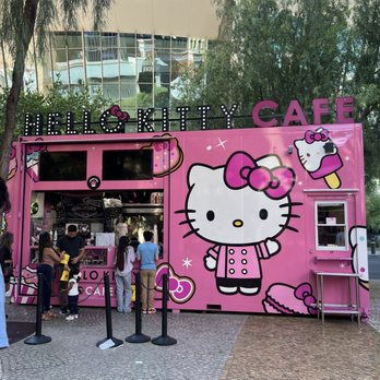 Hello Kitty Cafe - Themed Cafes Near Me - Las Vegas, Nevada