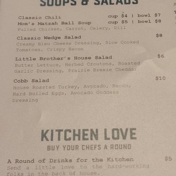 Little Brother - Soup and salad in their kitchen love - Diners Near Me - Windsor Heights, Iowa Little Brother - Soup and salad in their kitchen love - Diners Near Me - Windsor Heights, Iowa