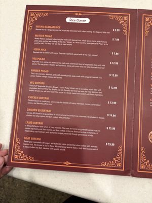 Menu photo 5 Tikka Masala Hut Oceanside, CA