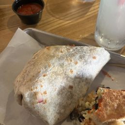 Breakfast Burrito*