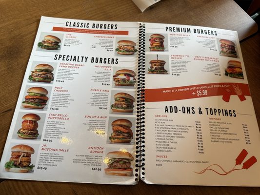 Menu photo 7 Ozzy's Burgers - Toronto Toronto, ON Menu photo 7 Ozzy's Burgers - Toronto Toronto, ON