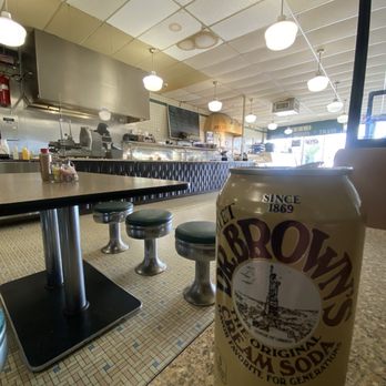 Kravitz Delicatessen - Keeping it old school with Dr.Brown - Delis Near Me - Youngstown, Ohio