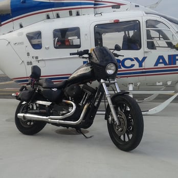 Arney's Garage - One is a fast mofo...the other one is a helicopter. - Motorcycle Repair Near Me - Rexford, Montana