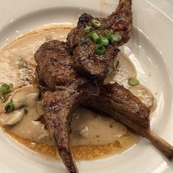 Mickey Mantle's - Lamb Chops