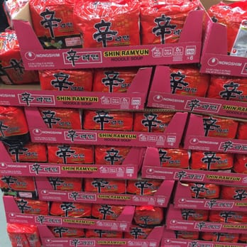 Superior Grocers - Even Asian ramen for a predominantly Hispanic grocery store - Grocery Near Me - El Monte, California