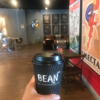 Bean Coffee Roasters - Temecula - Raspberry White Mocha Latte - Coffee Roasteries Near Me - Temecula, California