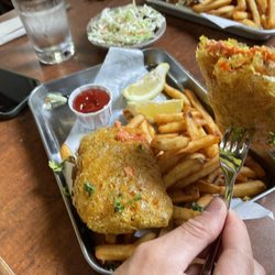 Bare Bones Fish House & Smokery - Fish & Chips