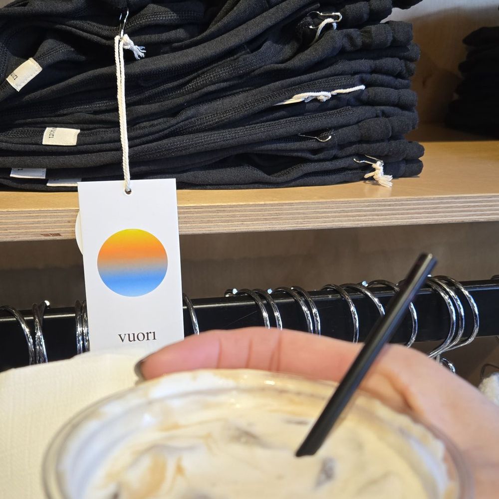 Vuori - My Earl Gray Iced Cappuccino - Men's Clothing Near Me - Los Angeles, California