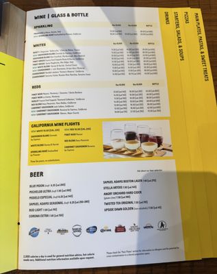 Menu photo 4 California Pizza Kitchen Rancho Cucamonga, CA Menu photo 4 California Pizza Kitchen Rancho Cucamonga, CA