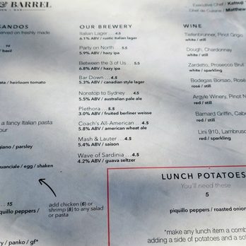 Flour & Barrel - Tapas/Small Plates Near Me - Raleigh, North Carolina