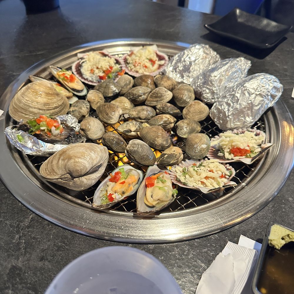Burnin' Shell - Clams for days - Seafood Near Me - Los Angeles, California Burnin' Shell - Clams for days - Seafood Near Me - Los Angeles, California