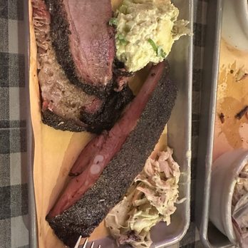 Jack's BBQ - South Lake Union - Brisket and ribs, mustard coleslaw and potato salad - Barbeque Near Me - Seattle, Washington Jack's BBQ - South Lake Union - Brisket and ribs, mustard coleslaw and potato salad - Barbeque Near Me - Seattle, Washington