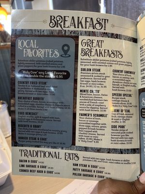 Menu photo 1 Shellie's Country Cafe Helena, MT Menu photo 1 Shellie's Country Cafe Helena, MT