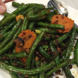 Eastern Garden Chinese Restaurants - Green beans with XO sauce.