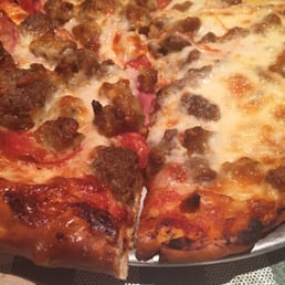 Meat Feast Pizza